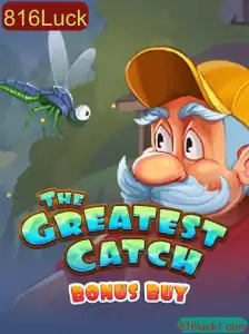 Descubra o Novo Jogo TheGreatestCatchBonusBuy com 816Luck